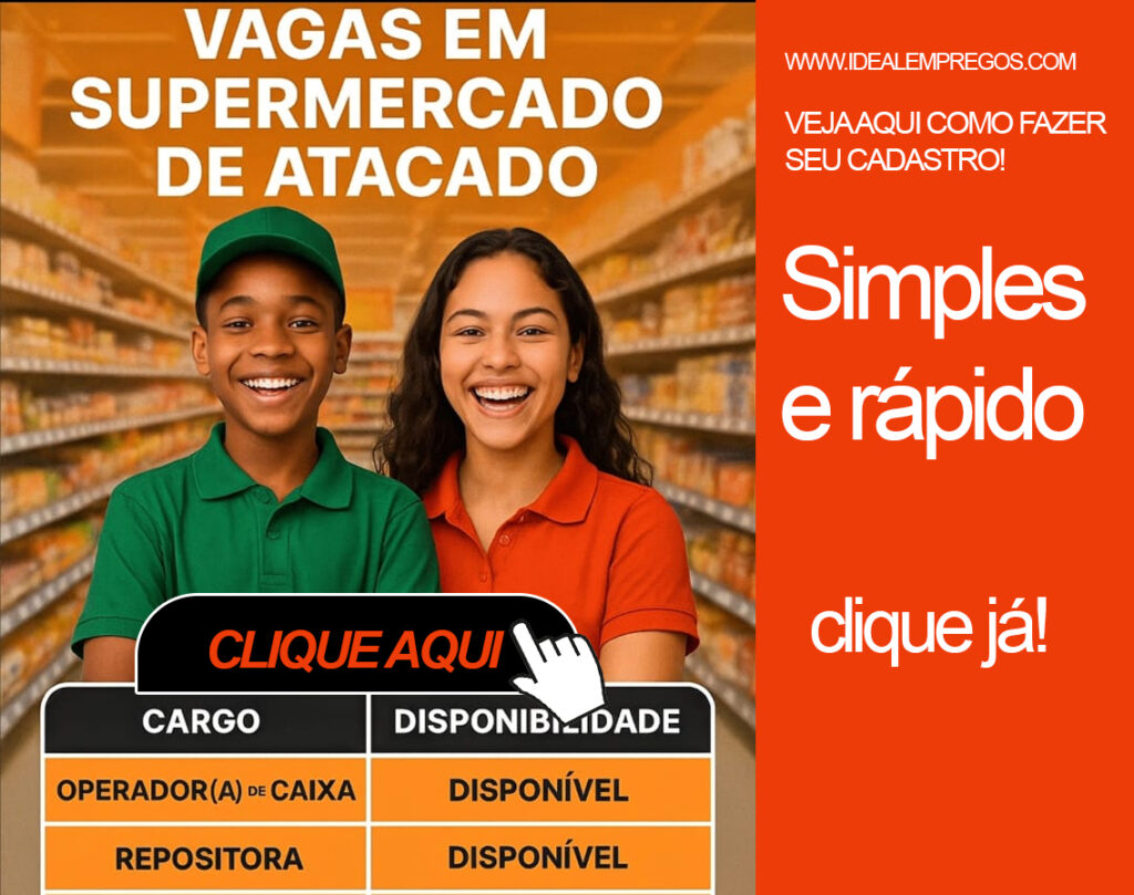 VAGAS APRENDIZ LEGAL- VEJA COMO SE CADASTRAR AQUI!